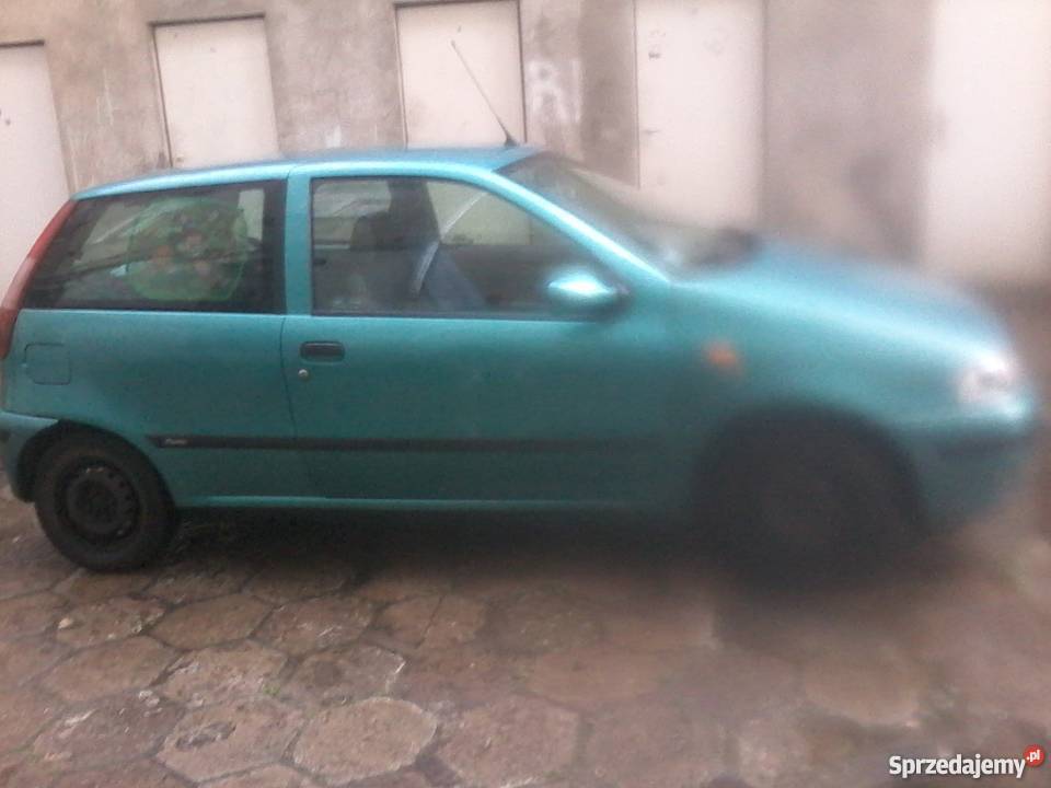 sprawny fiat punto 500zl 1100cm3 łódzkie