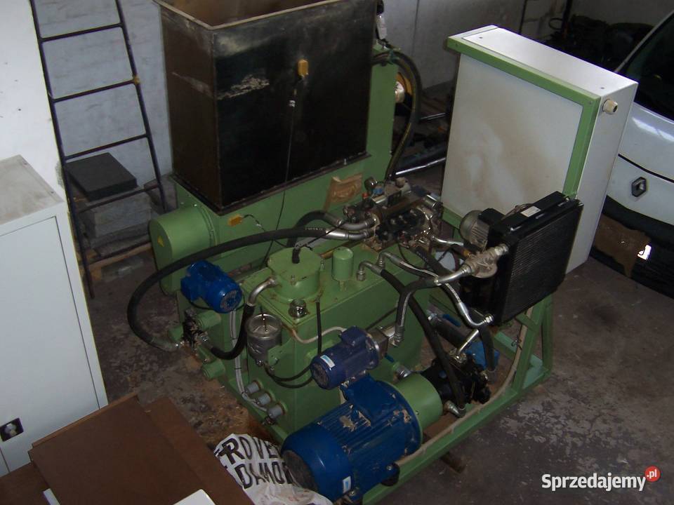 Brykieciarka WinterHolz BP 420A wydajność 400450 Chorzów