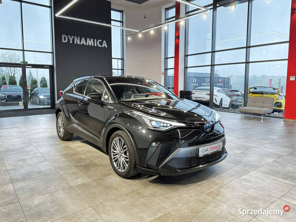 Toyota CHR Executive 18 hybrid 122 CVT 2021 r immobilizer małopolskie Myślenice sprzedam