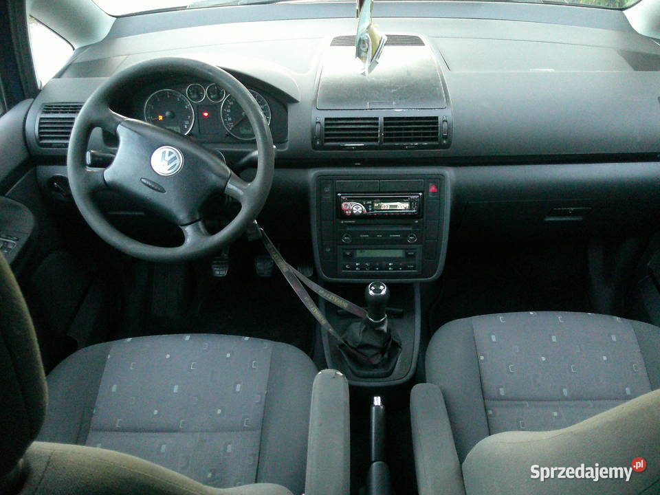 Volkswagen Sharan benzyna 20 8v Tarnów