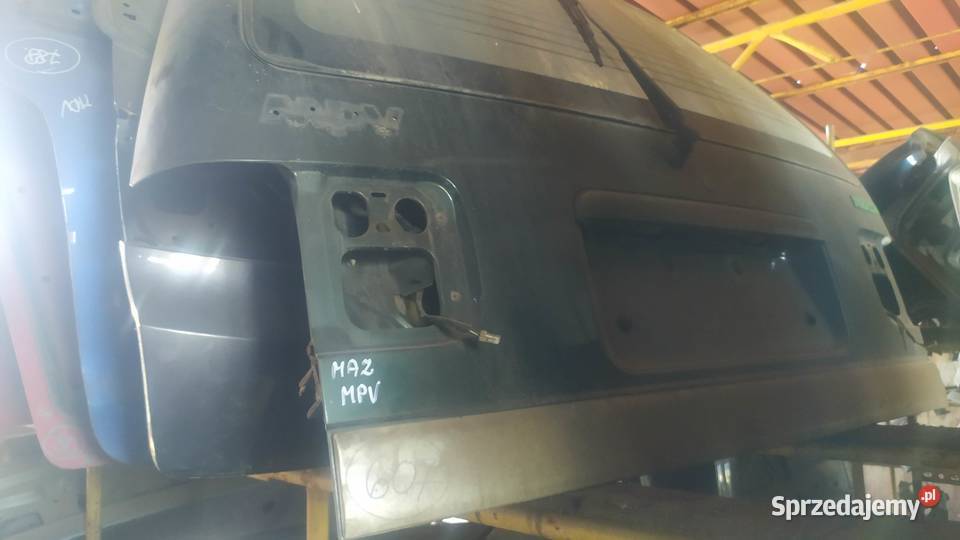 Mazda MPV 1992 1993 1994 klapa tył z szybą dolnośląskie Byków