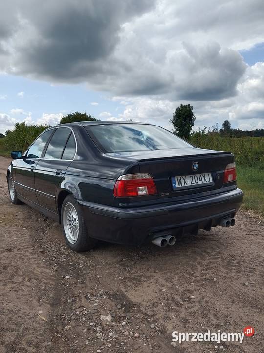 BMW E39 270000km M5 Pietkowo