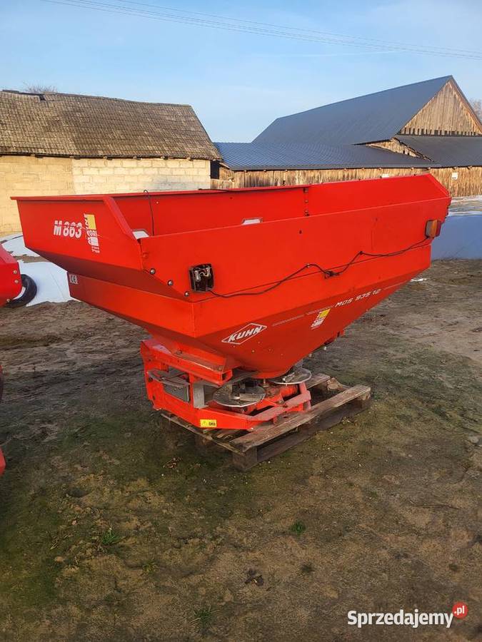Rozsiewacz Sulky DPX Prima Bogballe EX Chojewo