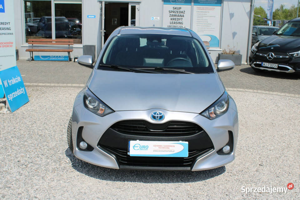 Toyota Yaris Hybrid 15 Comfort Kamera Netto 52 gniazdo USB Motoryzacja mazowieckie Warszawa