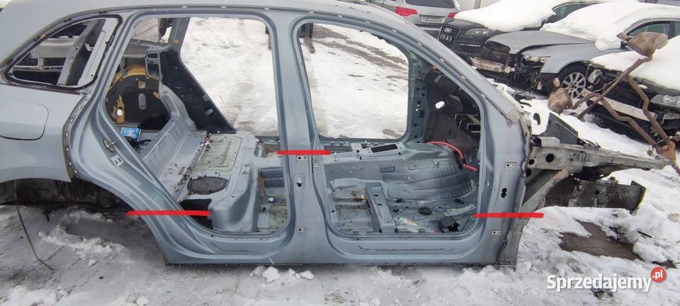 ĆWIARTKA PRÓG BOK PRAWA STRONA AUDI Q5 8R Przystajń