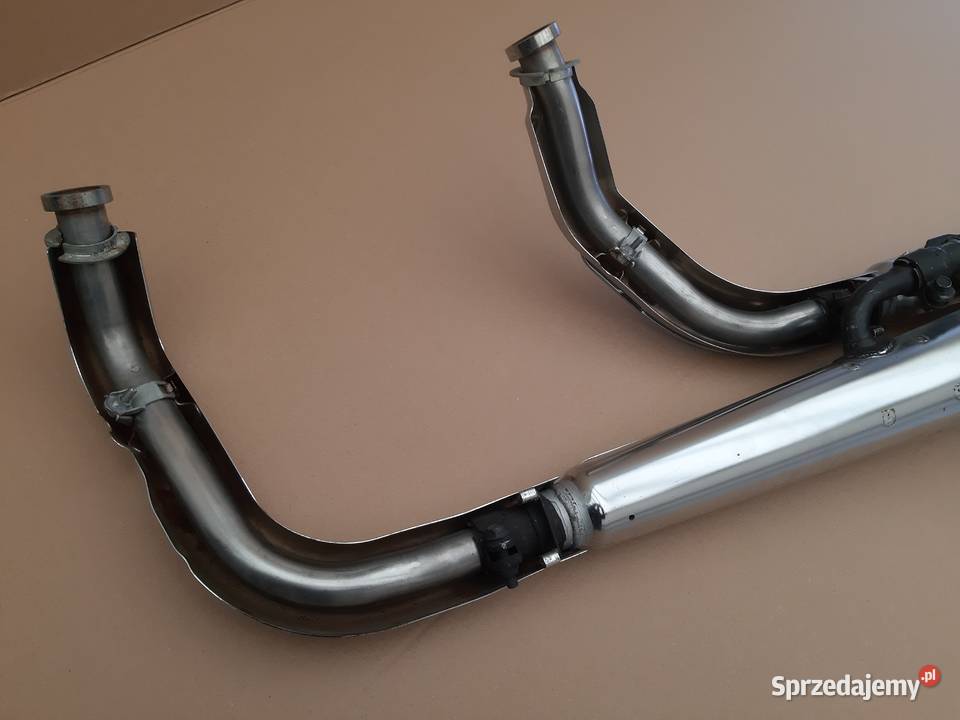 HONDA VT 750 SHADOW TŁUMIK WYDECH KOLEKTOR HM Trzciel