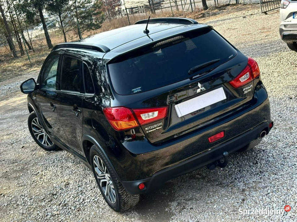 Mitsubishi ASX światła LED podlaskie