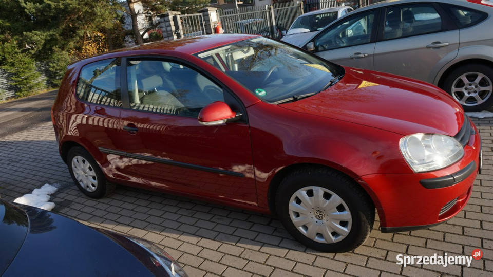 Volkswagen Golf z Niemiec Automat Gwarancja V Golf lubuskie Zielona Góra
