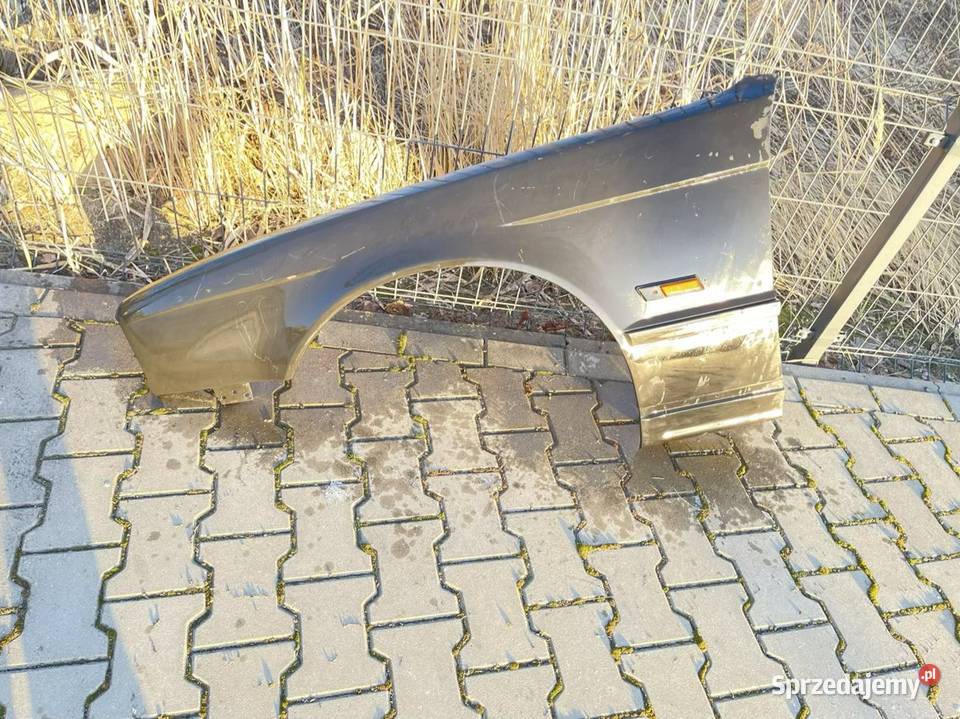 BMW e34 błotnik przedni lewy
