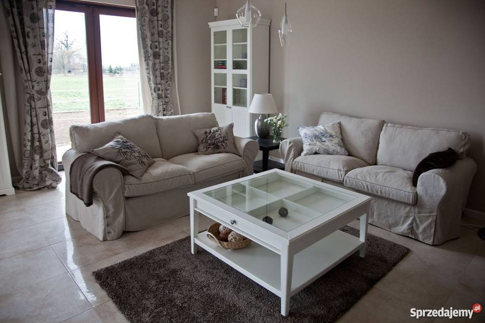 Nowoczesny dom w Kotorzu Wielkim do zamieszkania dachówka Domy Kotórz Wielki