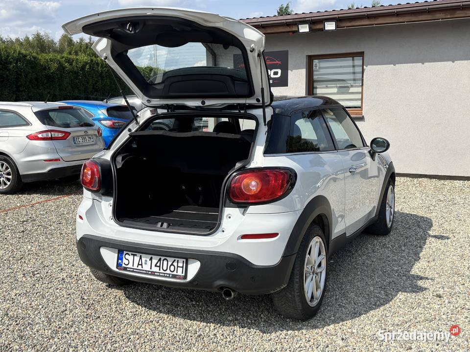 Mini Paceman Gwarancja sprzedam