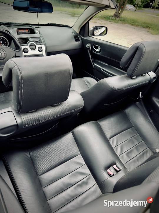 Renault Megane II Cabrio z gazem ważny 5 lat