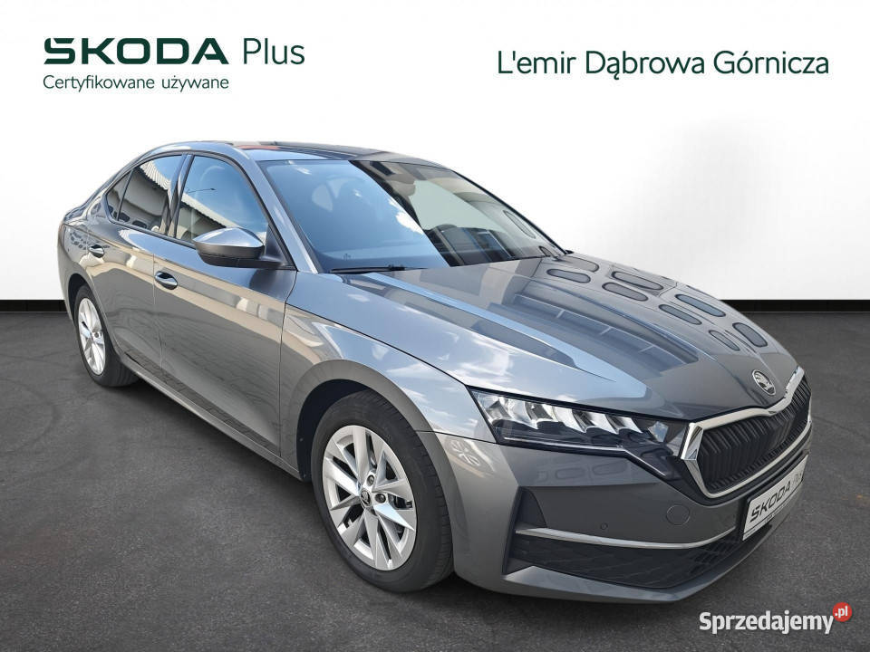 Skoda Octavia 15 TSI mHEV 150 Selection FV 23 nieuszkodzony Dąbrowa Górnicza
