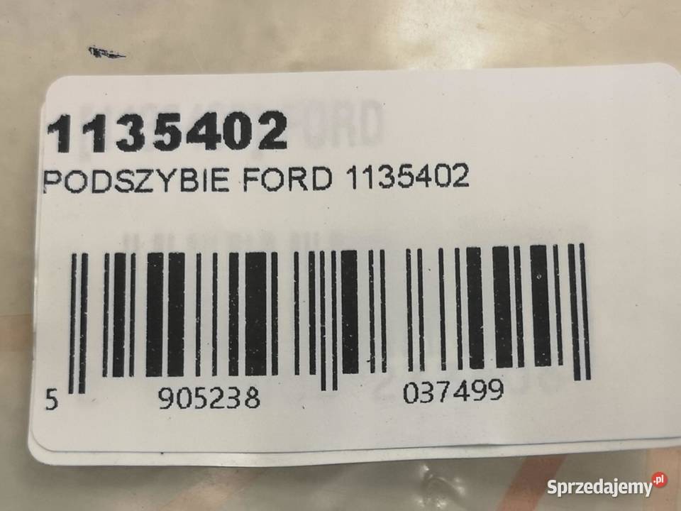 DEFLEKTOR OSŁONA PRZECIWDESZCZOWA FORD KA 2008 osobowe Osłony i zaślepki