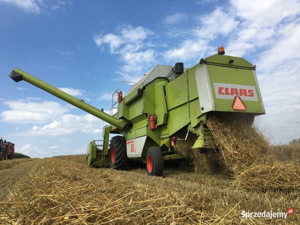 claas dominator 98sl Kombajny