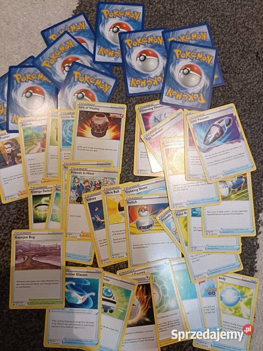 100x Kart Trenerów Pokmon różne edycje Pozostałe Pozostałe Kraków