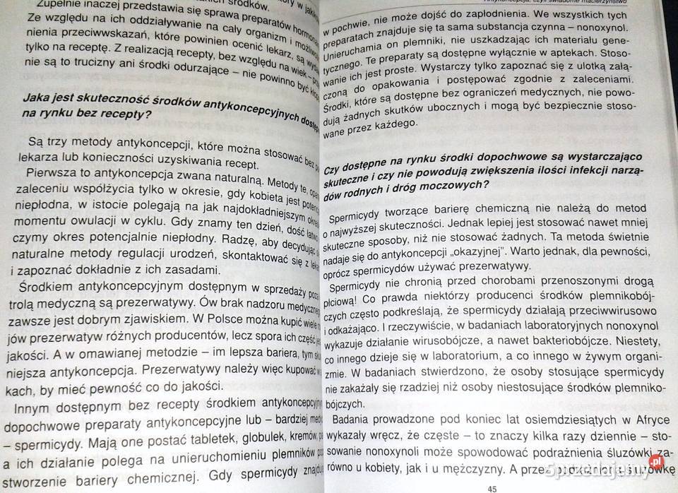 Antykoncepcja czyli świadome macierzyństwo A lubelskie Chełm