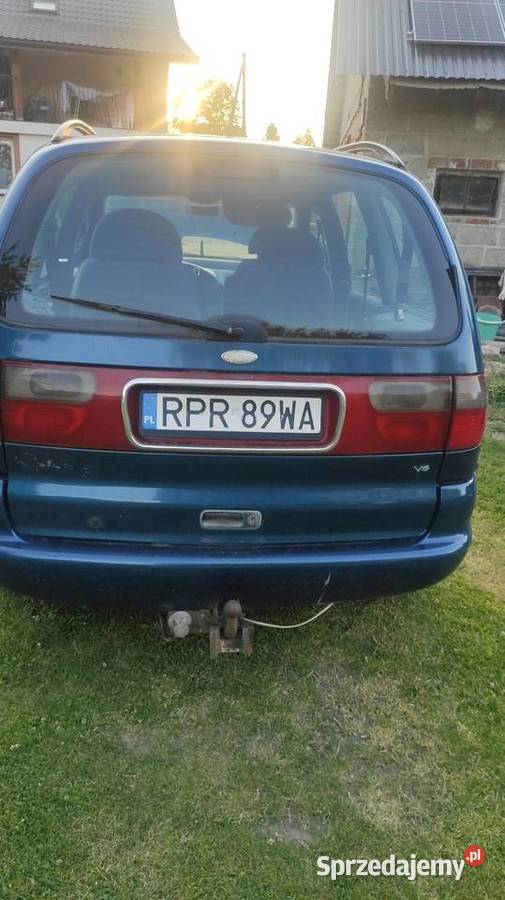 Ford Galaxy 28 VR6 benzyna daz 4/5