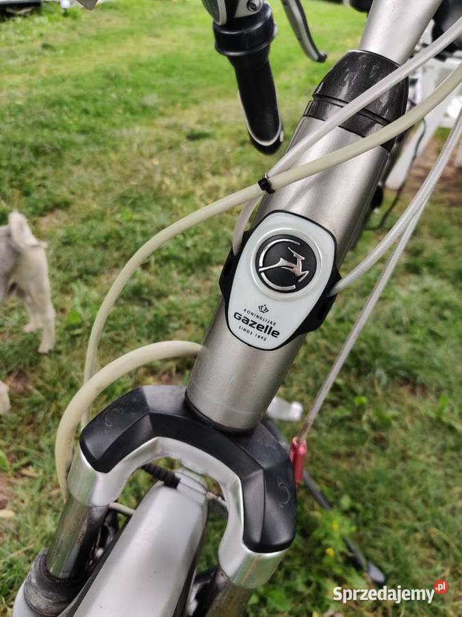 Rower elektryczny Gazelle Miejska Górka