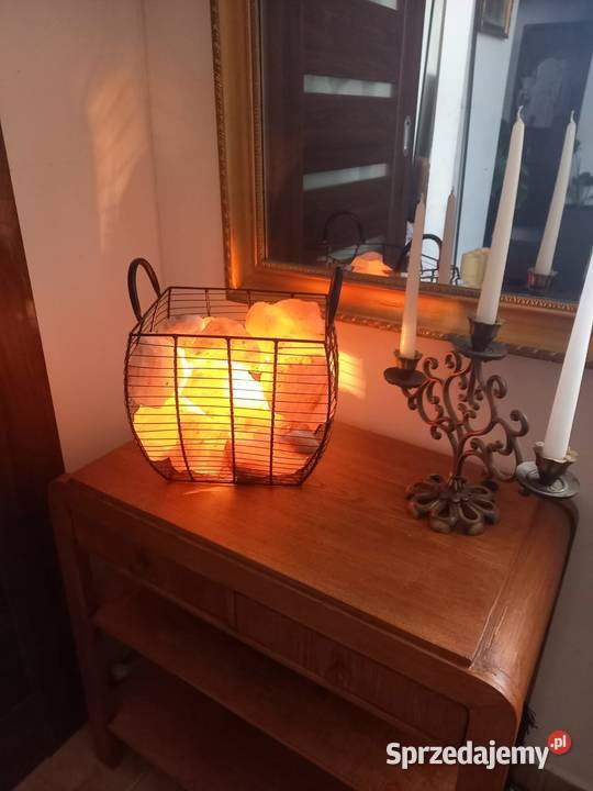 Lampa solna duzaprawdziwe kamienie solne Oświetlenie Gdańsk