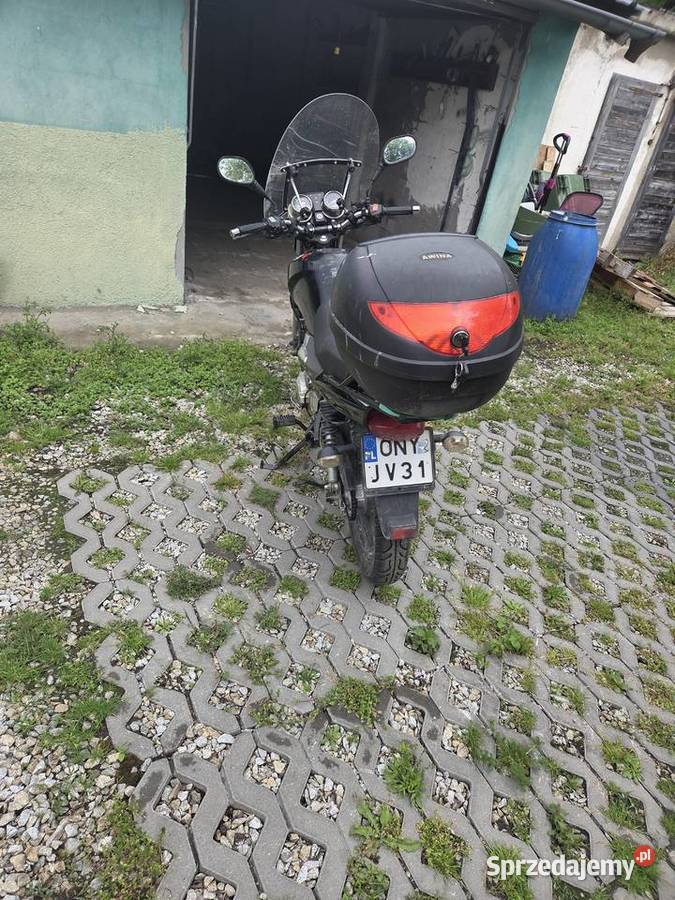 Romet zk 125 ZK125 Motor 2014r Biała Nyska