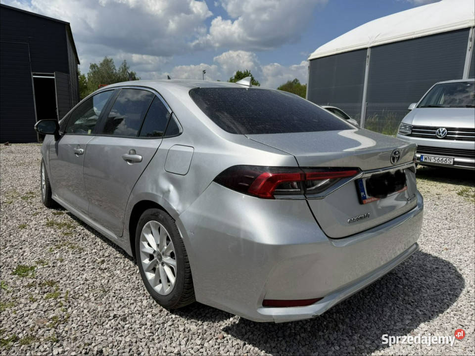 Toyota Corolla 18 HSD 122 LPG Uszkodzony E21