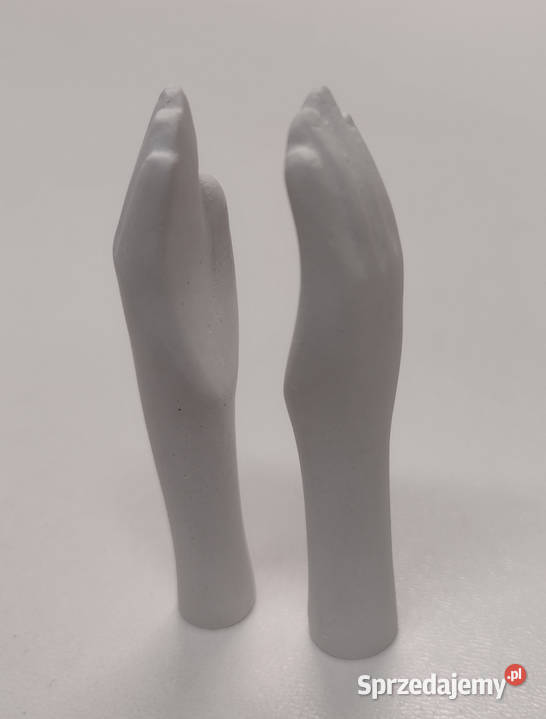 Rączki gipsowe Damskie Ręce Główka gipsowa Figurki i rzeźby podkarpackie Rzeszów