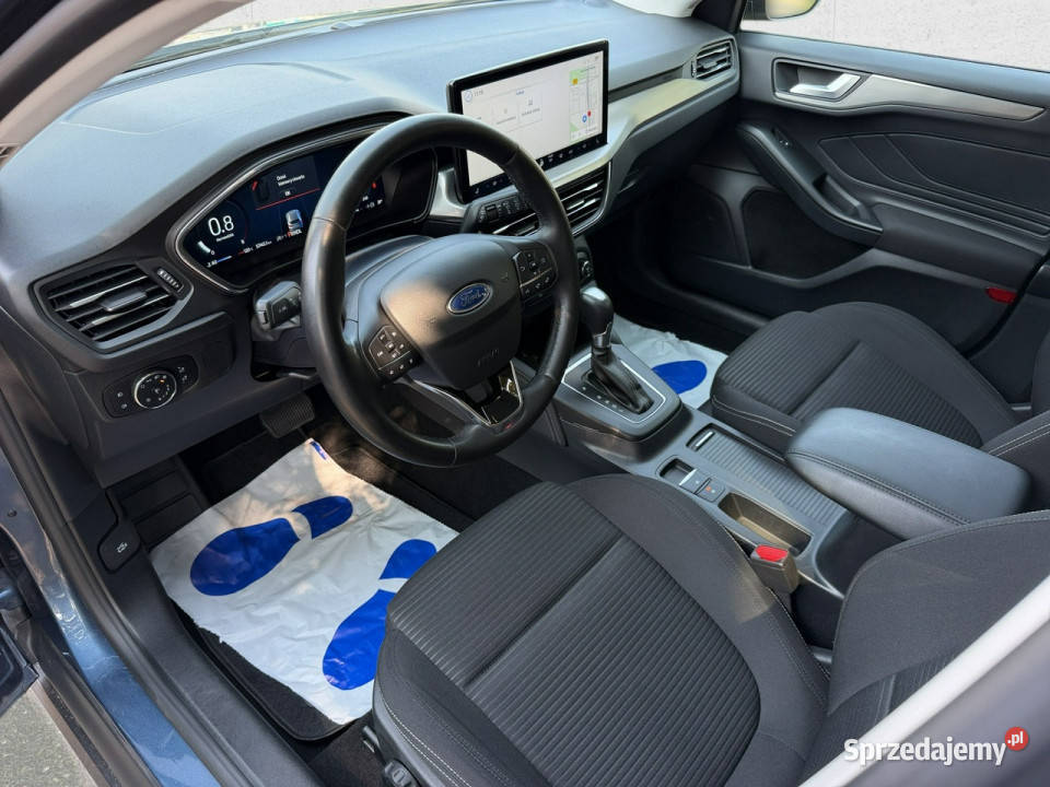 Ford Focus 10 EcoBoost mHEV Titanium X Z kamera cofania Warszawa
