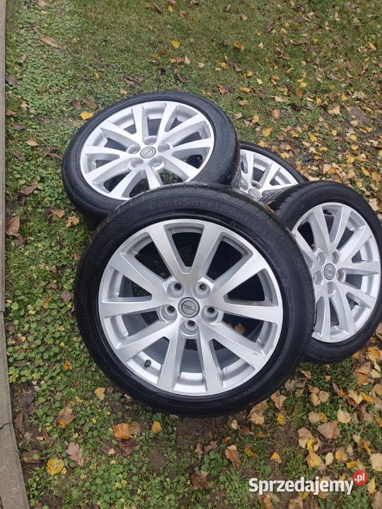 Alufelgi 18 120x5 Mirów Stary