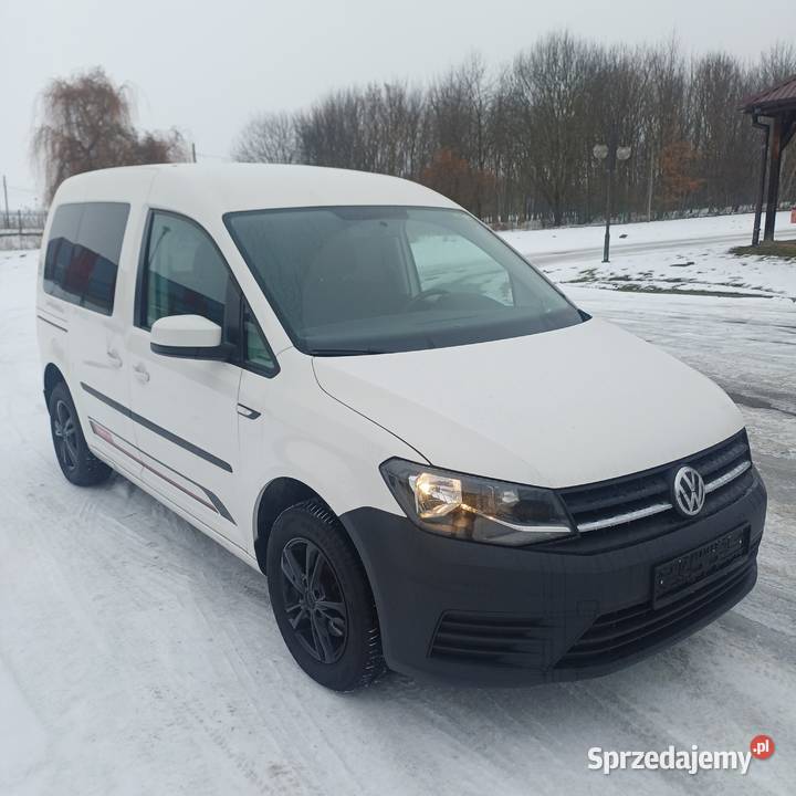 VW Caddy 20TDI 5cio osobowy EURO6 manualna Volkswagen Targowisko