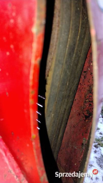 Kosiarka Bijakowa Mulczer 260 Młotki OMARV 2010 wielkopolskie