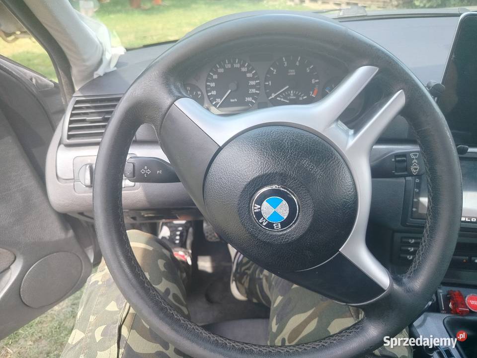 Sprzedam BMW E46 316i manualna Misie