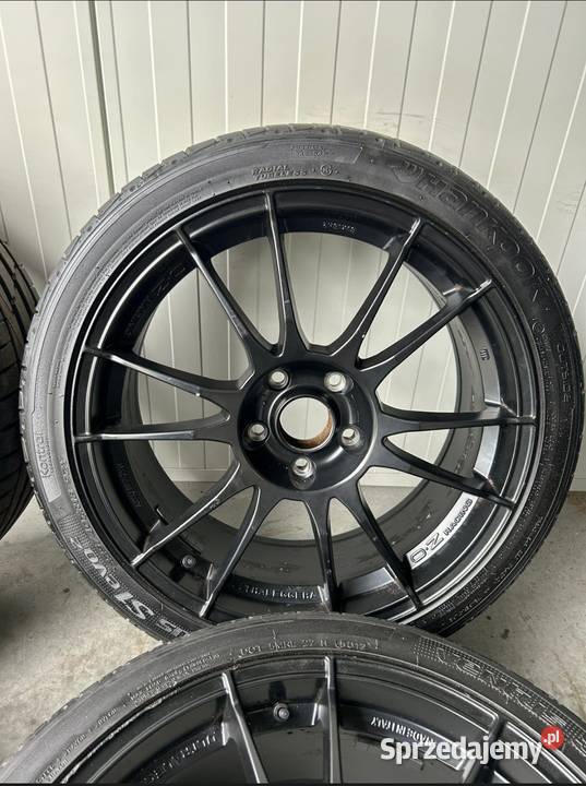 Felgi z oponami OZ 18 5x112 et 45 8j dolnośląskie Karpacz sprzedam
