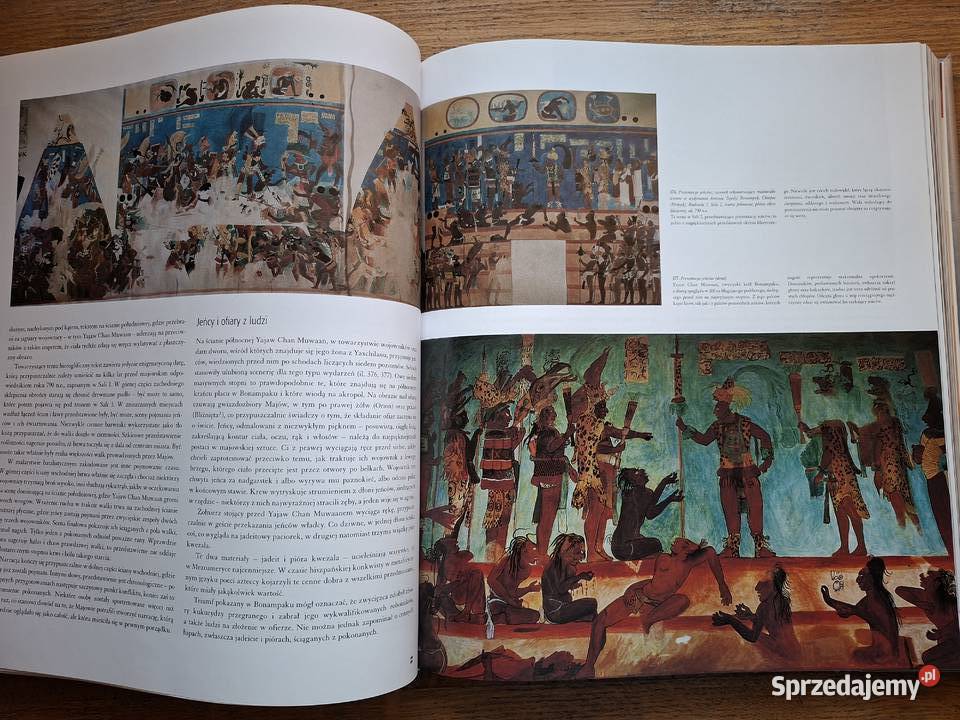 Niezwykła cywilizacja Majowie Buchmann Kraków