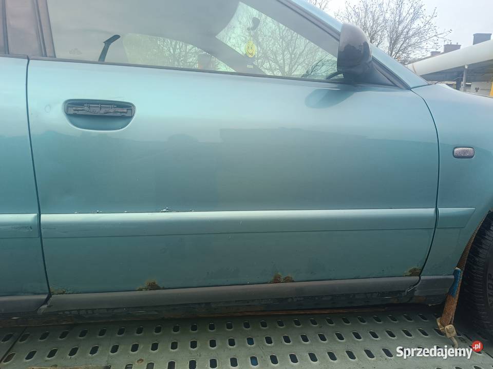 Drzwi Gołe Przód Prawy LX6V Audi A4 B5 FL a39 Myszków sprzedam