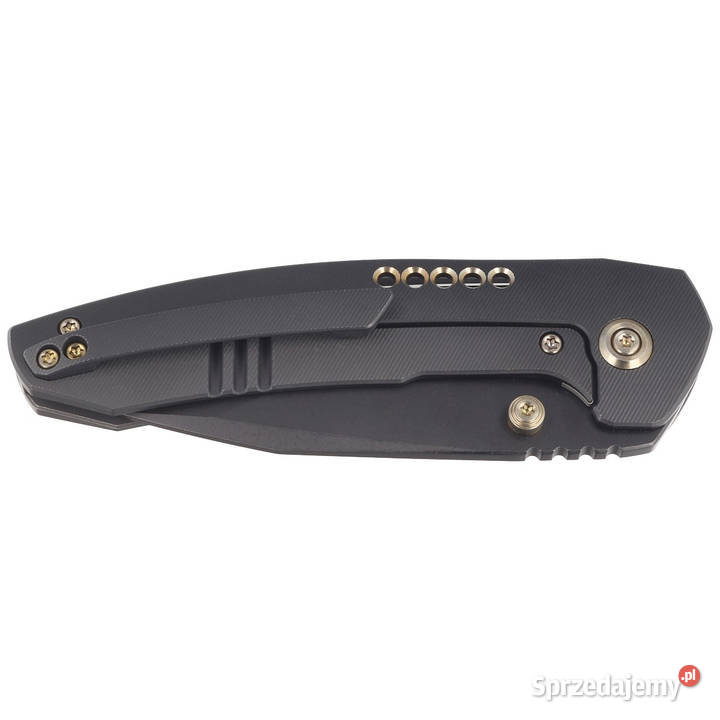Nóż składany WE Knife Trogon Black Titanium Warszawa sprzedam