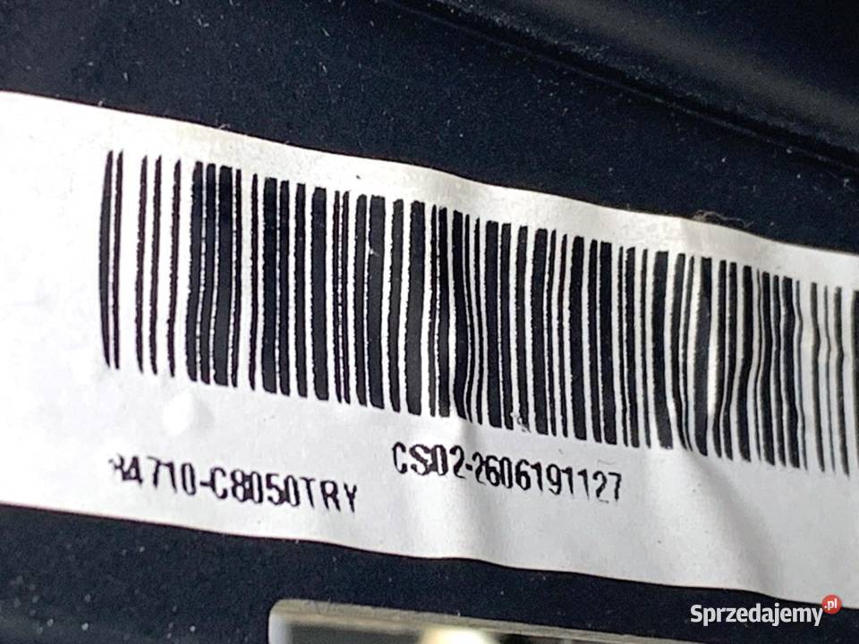 KOKPIT Z PODUSZKĄ PASAŻERA HYUNDAI i20 II podkarpackie