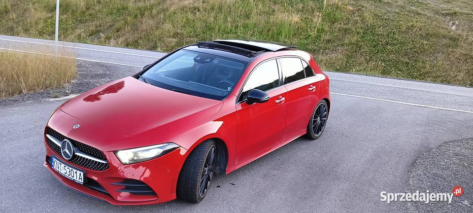 MercedesBenz A250 AMG Line salon Polska pierwszy system Start-Stop