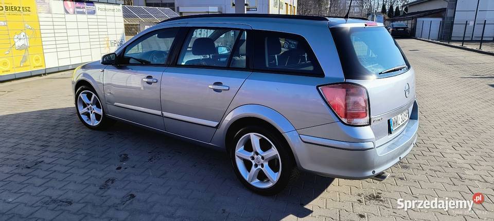 Opel Astra H20T170 Benzgaz2005 R PRYWATNE Nowy Dwór Mazowiecki