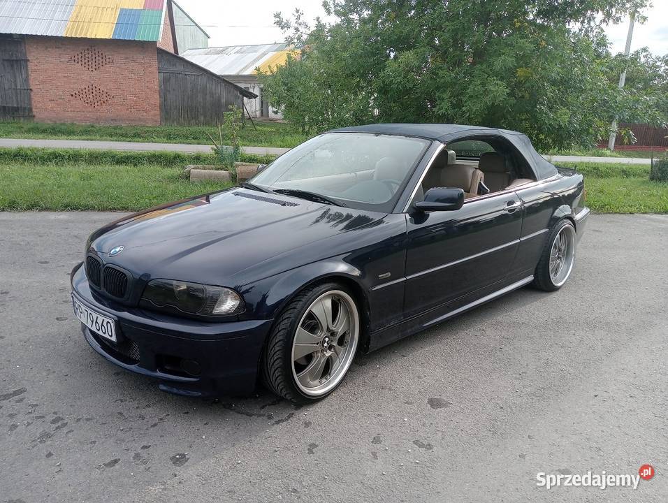 Klasyk BMW E46 Cabrio piękna Seria 3 Mielec sprzedam