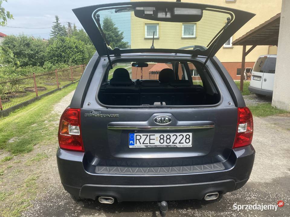 Sprzedam Kia Sportage 20 BenzGaz podkarpackie Rzeszów