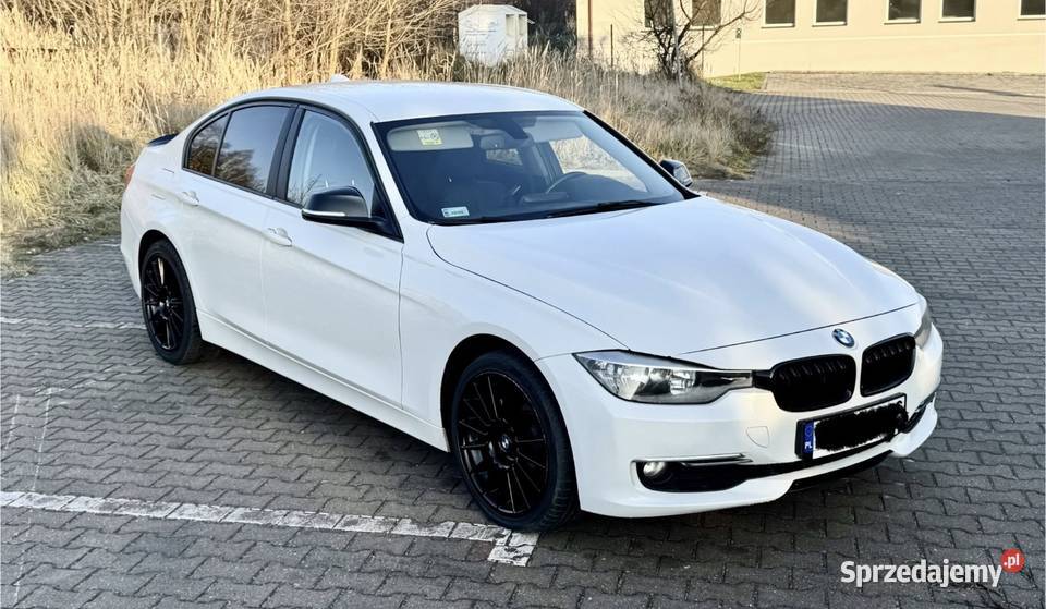 BMW 320d F30 Zarejestrowany Biały Bezwypadkowy Skarżysko-Kamienna