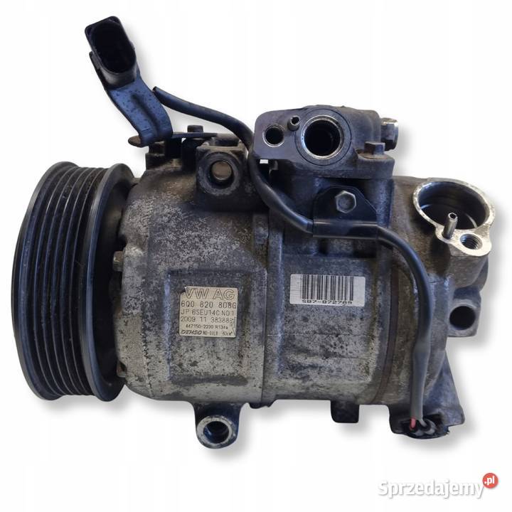 SPRĘŻARKA KLIMATYZACJI Skoda Fabia II 12 12V osobowe