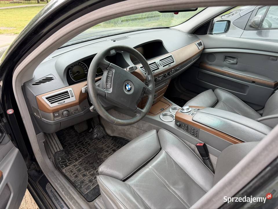 BMW 745 lift 2006 łódzkie Łódź
