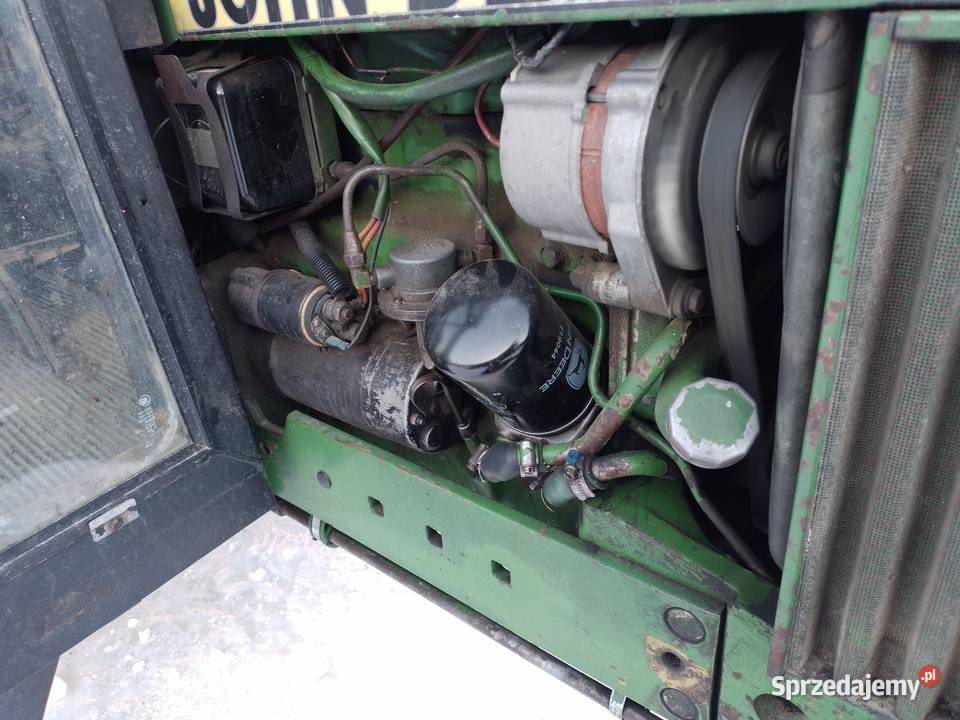 John Deere 1140 Frampol