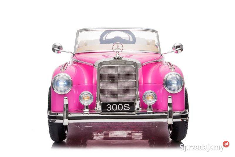 MERCEDES 300S DWA SILNIKI MIĘKKIE KOŁA WOLNY Toruń