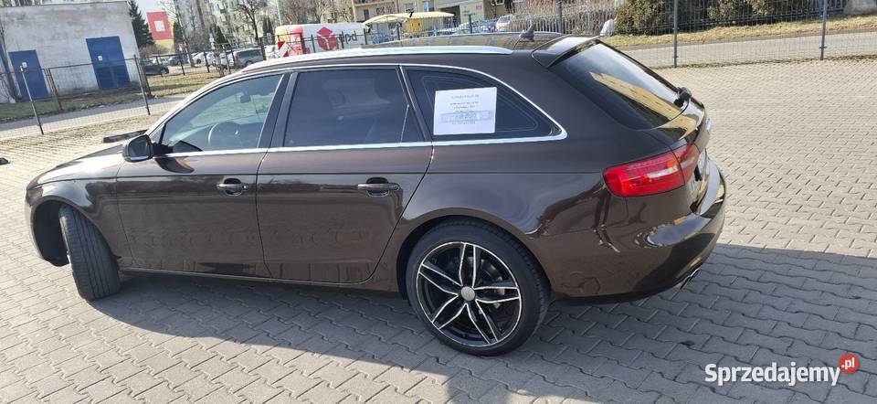 Sprzedaję Audi A4 B8 20tdi z 2013 roku czujnik deszczu Sieradz