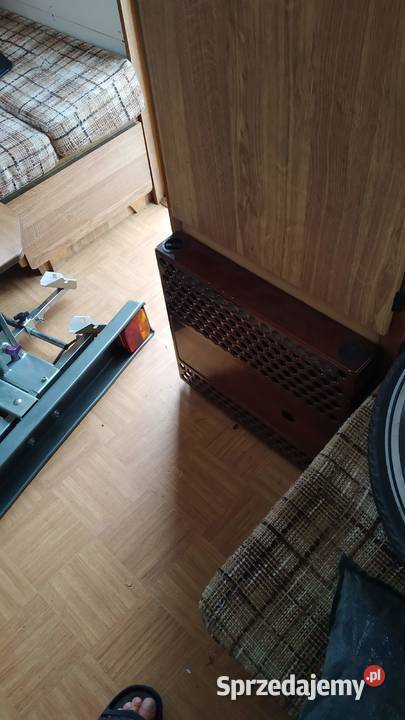 Przyczepa kempingowe Home Car 3 osobowa z lubelskie Chełm sprzedam