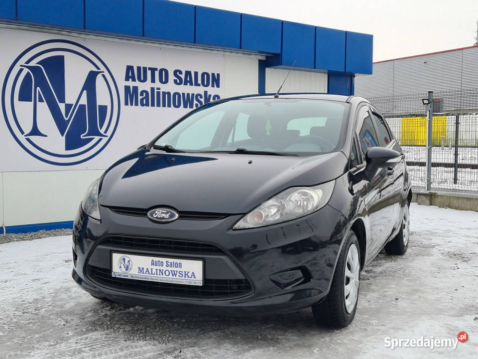 Ford Fiesta Salon 14 TDCi 4L100 Klimatyzacja wielkopolskie Wągrowiec