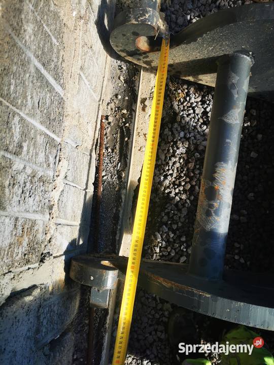 Verachtert CW 40 widły do koparki Cieszyn